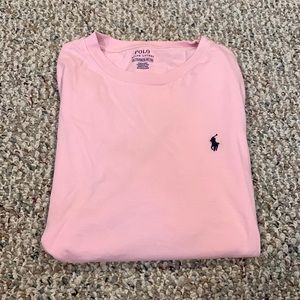 Pink Ralph Lauren T-Shirt